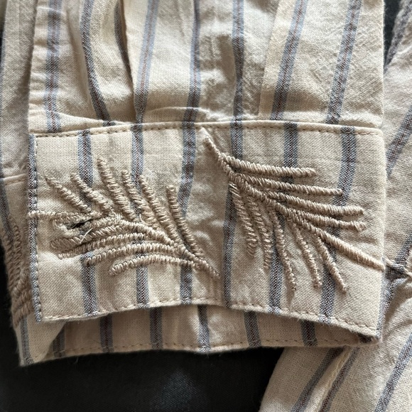 Johnny Was workshop long sleeve embroidered tunic dress top size XS - Picture 14 of 15